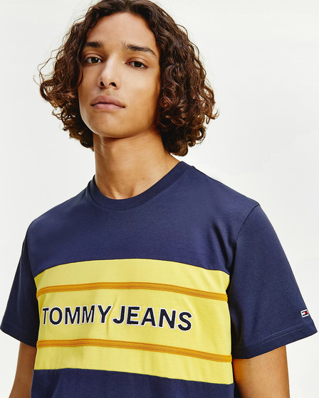Tommy Jeans TJM Stripe Colorblock Tee Majica kratkih rukava