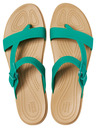 Crocs Toe Post Sandal W Pistachio Japanke