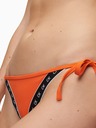 Calvin Klein Cheeky String Side Tie Vermillion Orange Donji dio kupaćeg kostima
