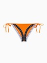 Calvin Klein Cheeky String Side Tie Vermillion Orange Donji dio kupaćeg kostima