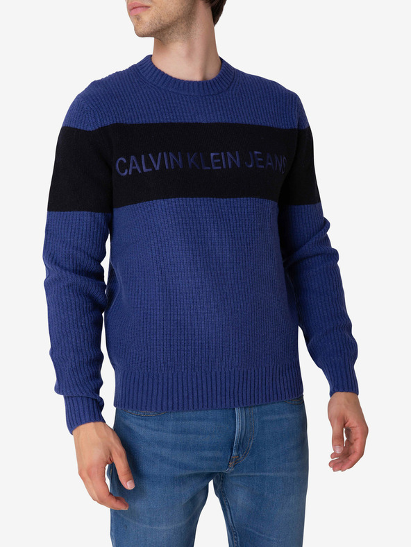 Calvin Klein Džemper plava