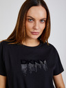 DKNY Embellished Drip Majica