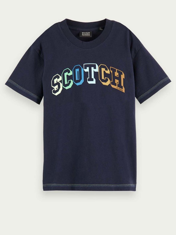 Scotch & Soda Majica dječja plava