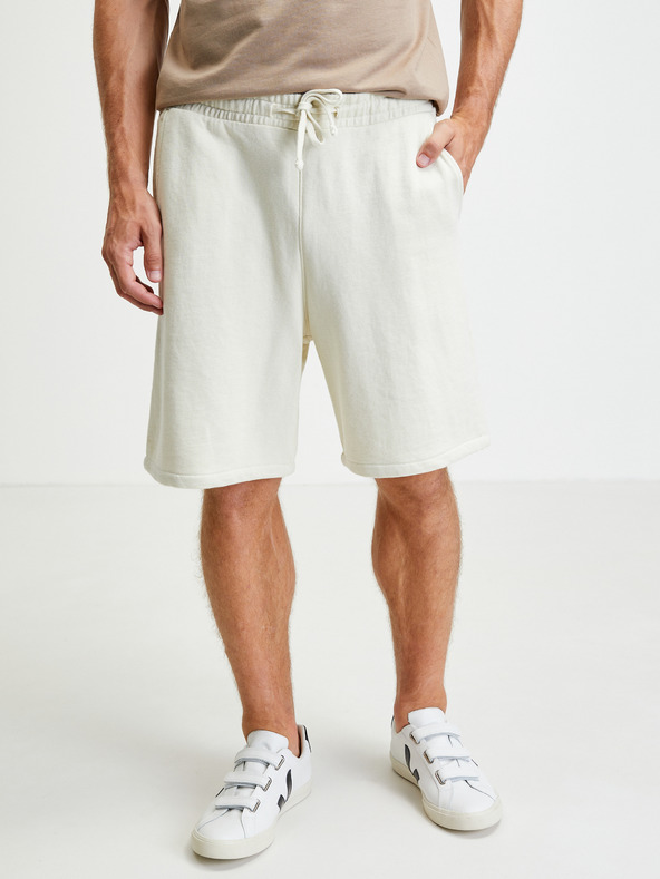 Lee Kratke hlače bijela