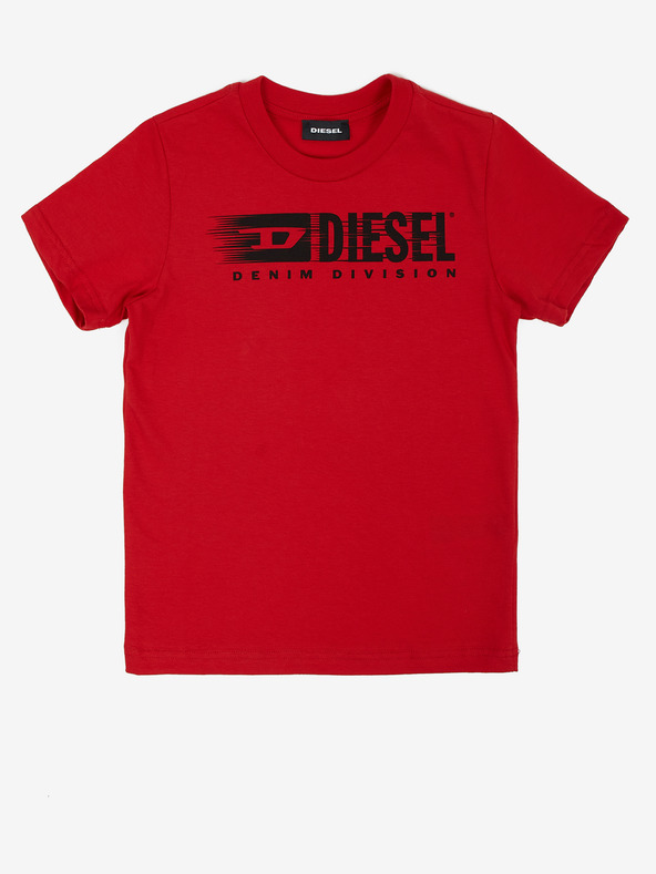 Diesel Majica dječja crvena