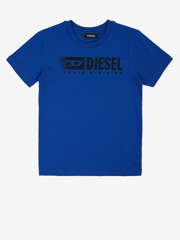 Diesel Majica dječja plava