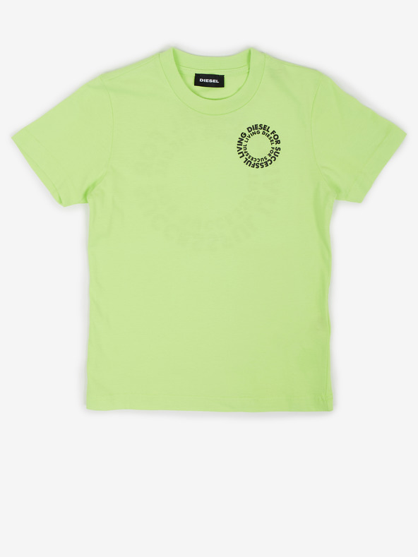Diesel Majica dječja zelena