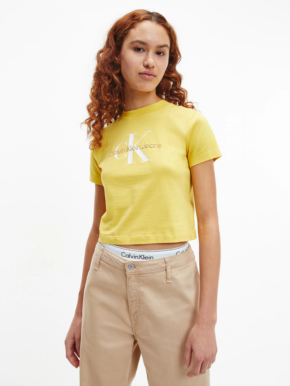 Calvin Klein Jeans Majica žuta