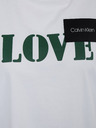 Calvin Klein Jeans Prt Love Logo Majica