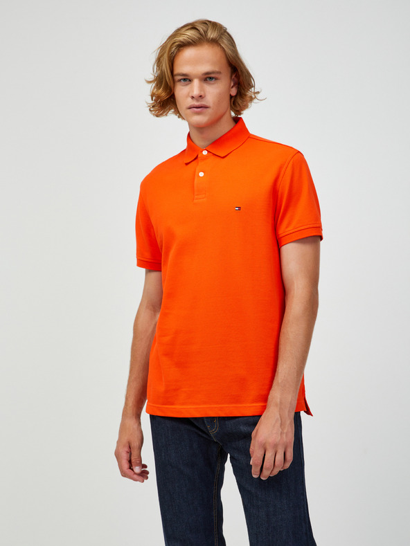 Tommy Hilfiger Polo majica narančasta