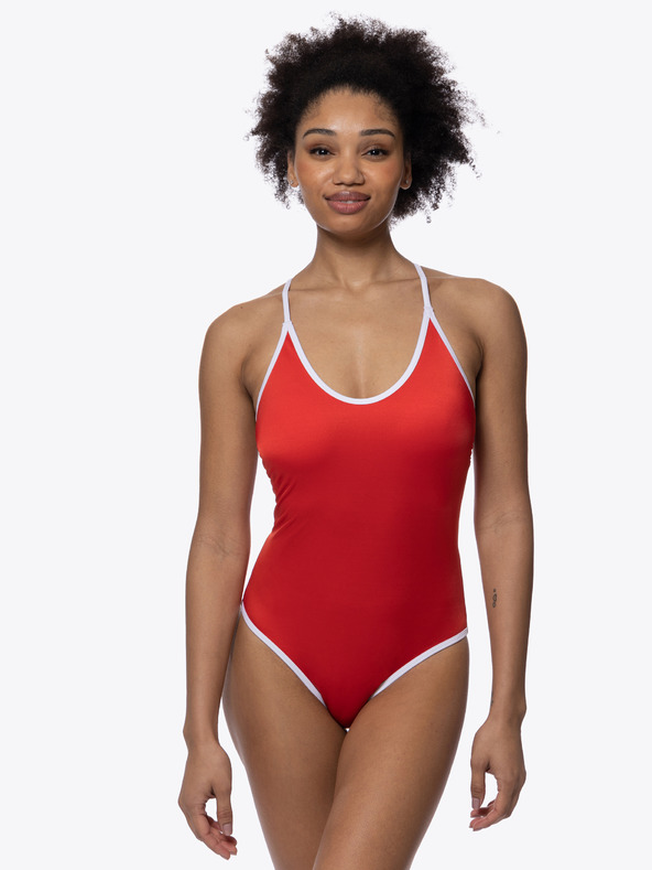 DORINA Bandol Jednodijelni kupaći kostim crvena