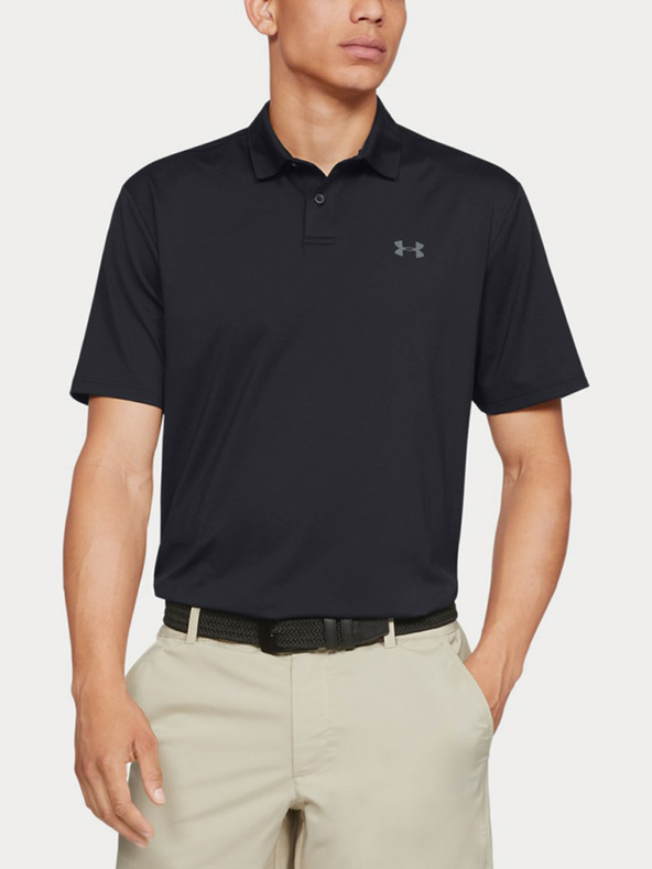 Under Armour Performance Polo majica crna