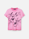 Desigual Pink Panther Smile Majica