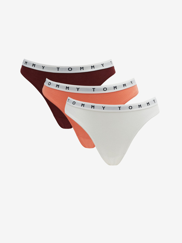 Tommy Hilfiger Underwear 3-pack Gaćice bijela