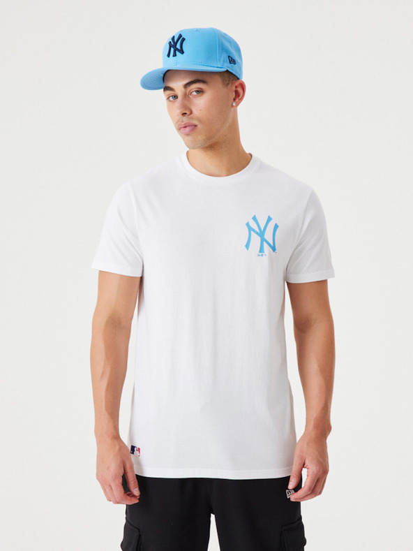 New Era New York Yankees MLB League Essential Majica bijela