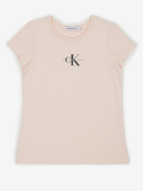 Calvin Klein Jeans Majica dječja ružičasta