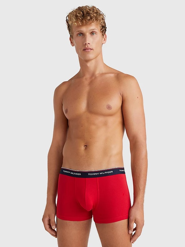 Tommy Hilfiger Underwear 3-pack Bokserice plava