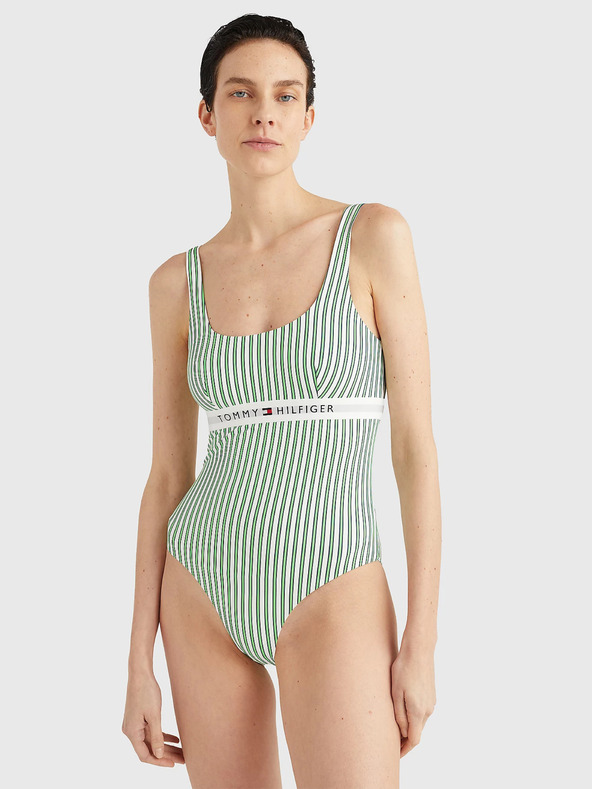 Tommy Hilfiger Underwear Jednodijelni kupaći kostim zelena
