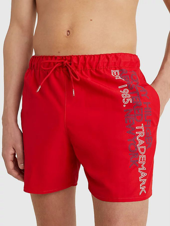 Tommy Hilfiger Underwear Kupaći kostim crvena