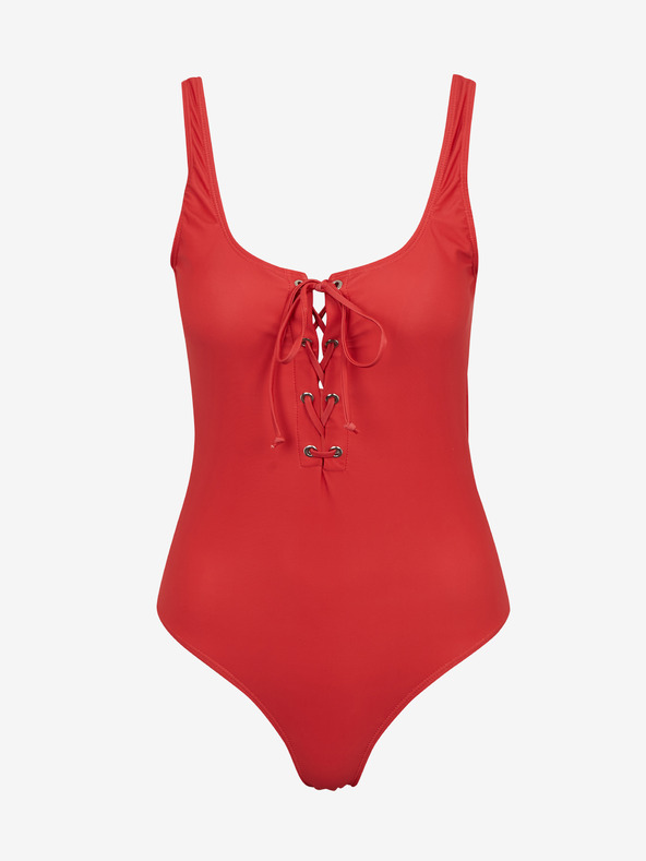 Noisy May Wave Jednodijelni kupaći kostim crvena