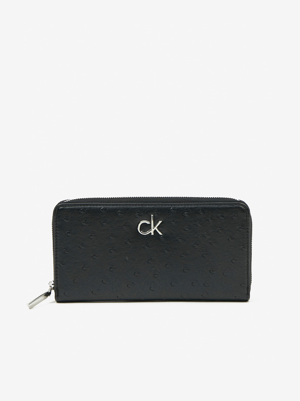 Calvin Klein Re-Lock Slim Novčanik crna