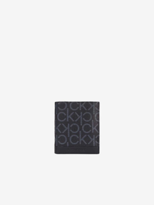 Calvin Klein Trifold 6cc W/Coin Novčanik crna