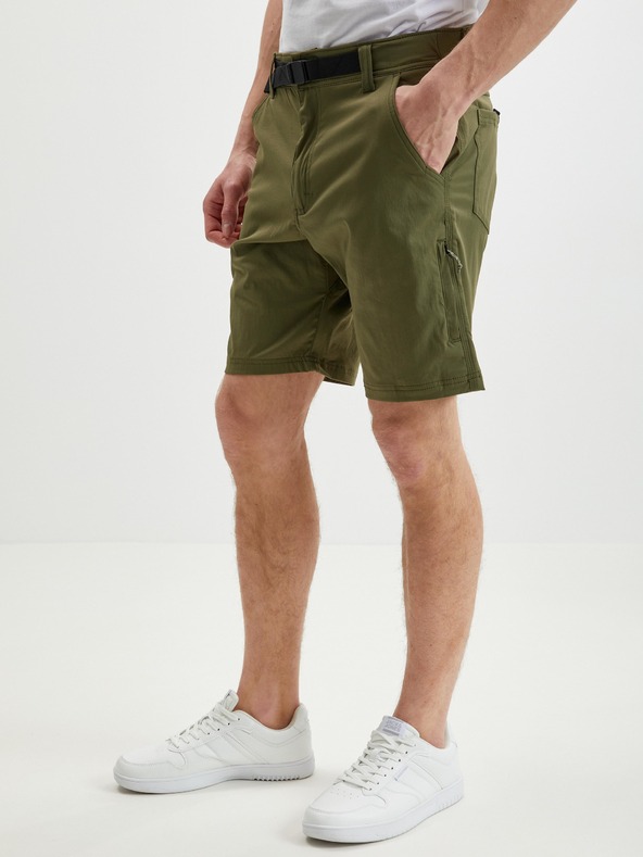Wrangler Kratke hlače zelena