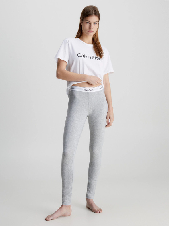 Calvin Klein Jeans Tajice siva
