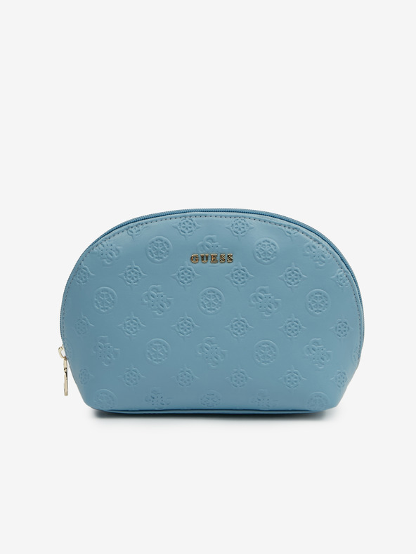 Guess Dome Kozmetička torbica plava