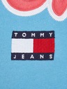 Tommy Jeans College Pop Text Crew Majica dugih rukava