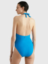 Tommy Hilfiger Tonal Logo-Halter Jednodijelni kupaći kostim