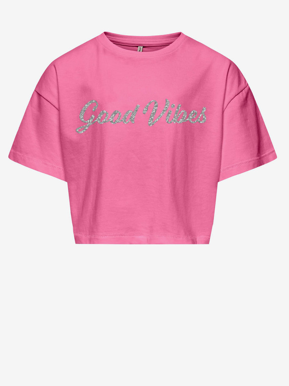ONLY Livia Majica dječja ružičasta