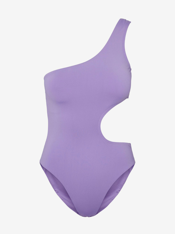 Pieces Bara Jednodijelni kupaći kostim ljubičasta