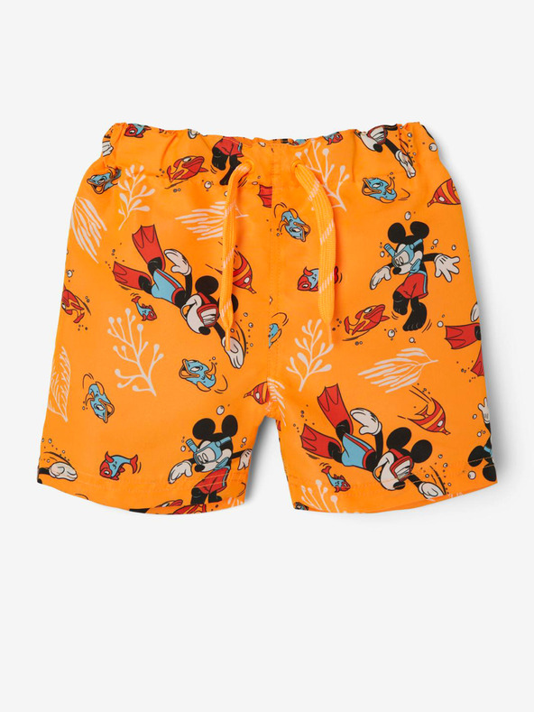 name it Mikal Mickey Dječji kupaći kostim narančasta