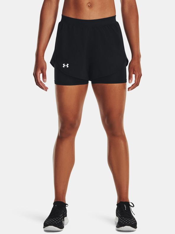 Under Armour UA Fly By Elite 2-in-1 Short-BLK Šorcevi crna