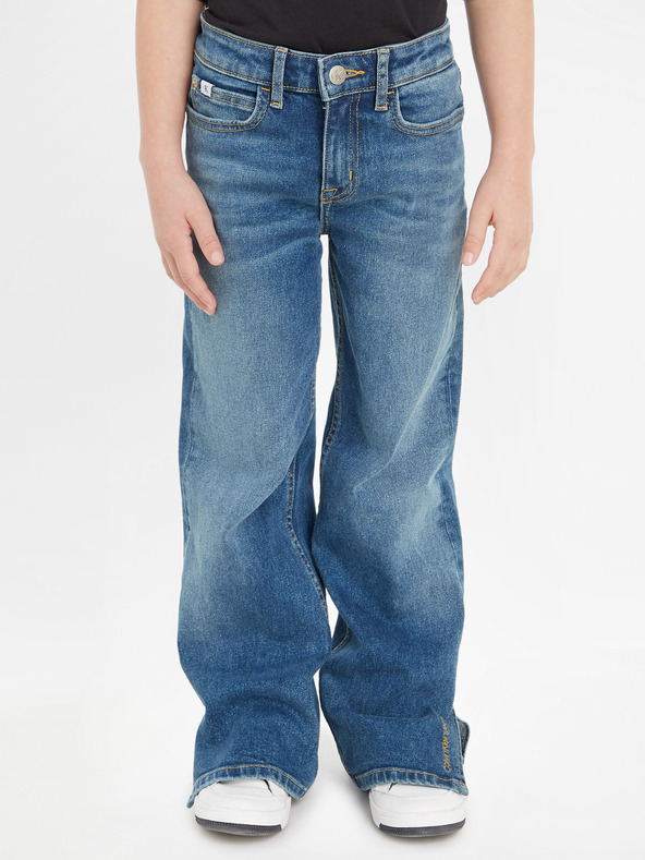 Calvin Klein Jeans Traperice dječje plava