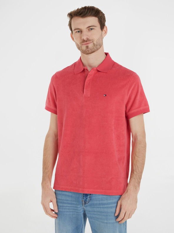 Tommy Hilfiger Polo majica ružičasta