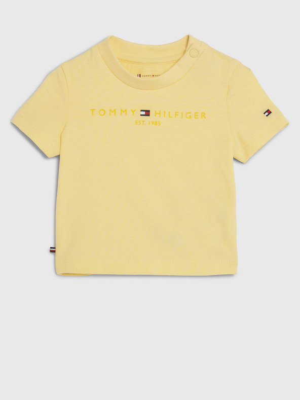 Tommy Hilfiger Baby Essential Majica dječja žuta