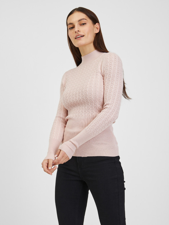 Orsay Džemper ružičasta