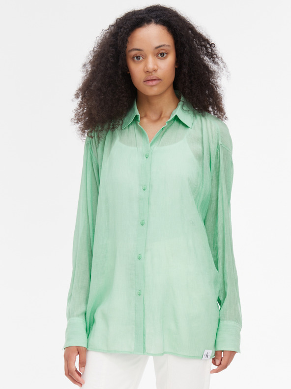 Calvin Klein Jeans Košulja zelena
