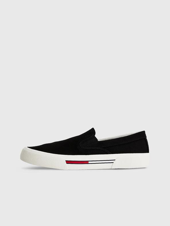 Tommy Jeans Slip On crna