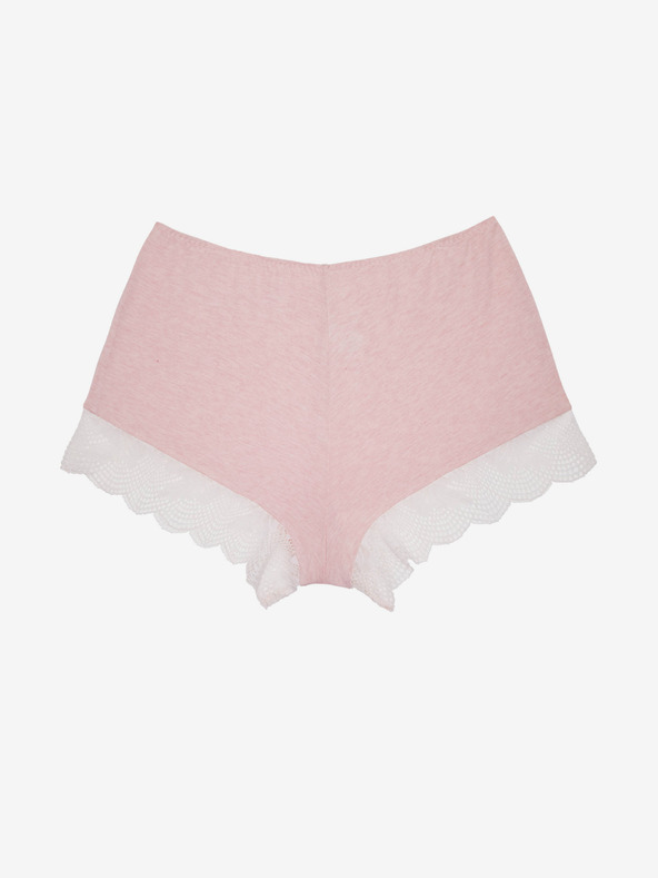 DORINA Kratke hlače za spavanje ružičasta
