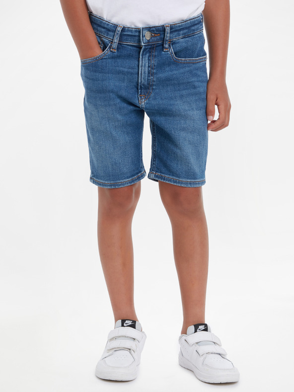 Calvin Klein Jeans Kratke hlače dječje plava