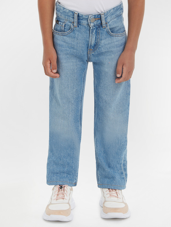 Calvin Klein Jeans Traperice dječje plava