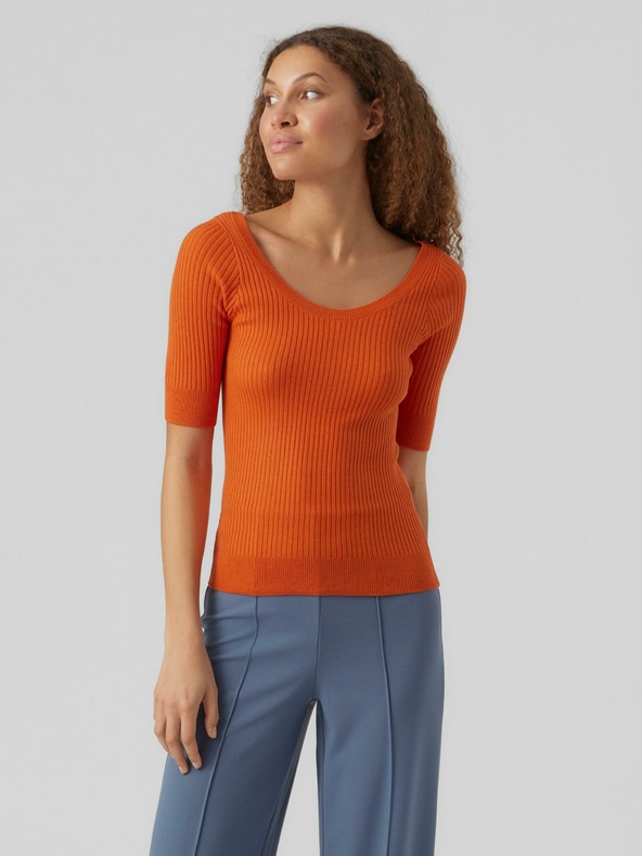 Vero Moda Majica narančasta na Akciji-VERO MODA 1
