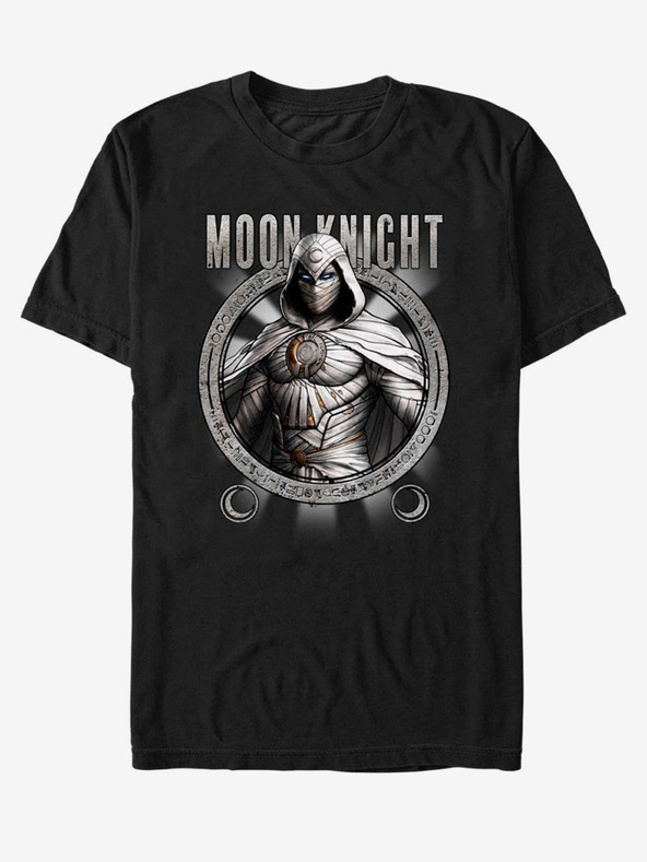 ZOOT.Fan Moon Knight Marvel Majica crna