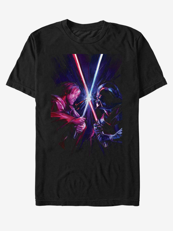 ZOOT.Fan Star Wars Obi Van Kenobi Darth Vader Majica crna