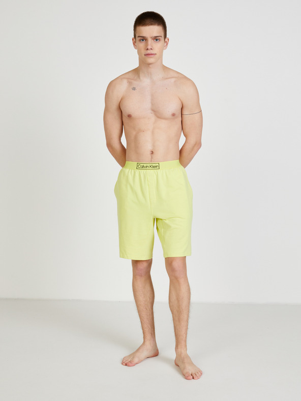 Calvin Klein Underwear	 Kratke hlače žuta