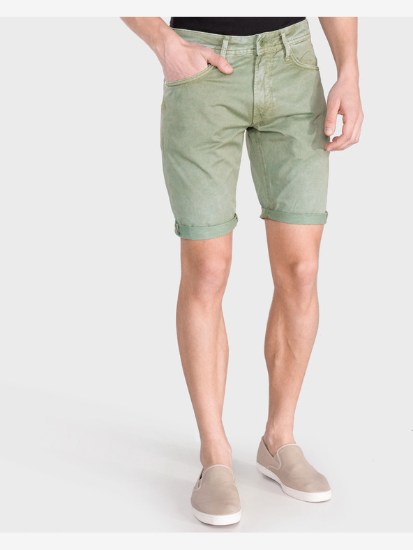 Pepe Jeans Stanley Kratke hlače zelena