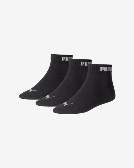 Puma Quarter-V 3-pack Čarape